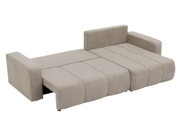 Flo Bäddsoffa med Divan 3-sits - Grön - Products - Möbler - Soffa - Bäddsoffa - Bäddsoffa divan