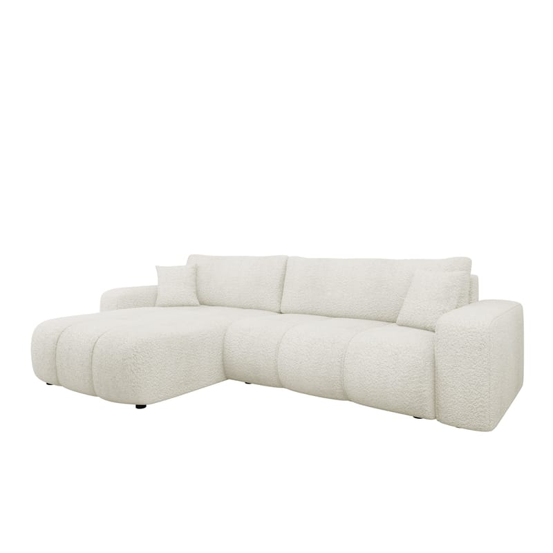 Flo Bäddsoffa med Divan 3-sits, Vit