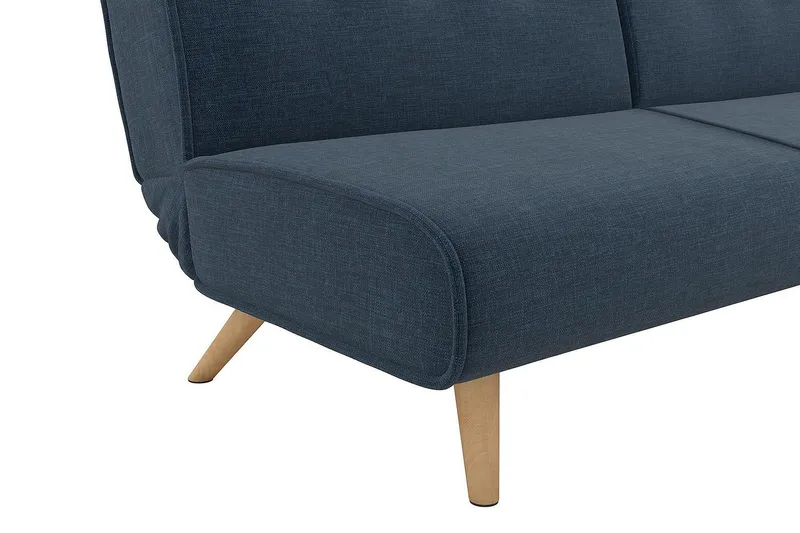 Palm Springs Futon Blå - Novogratz - Products - Möbler - Soffa - Bäddsoffa - Futon - Futon soffa