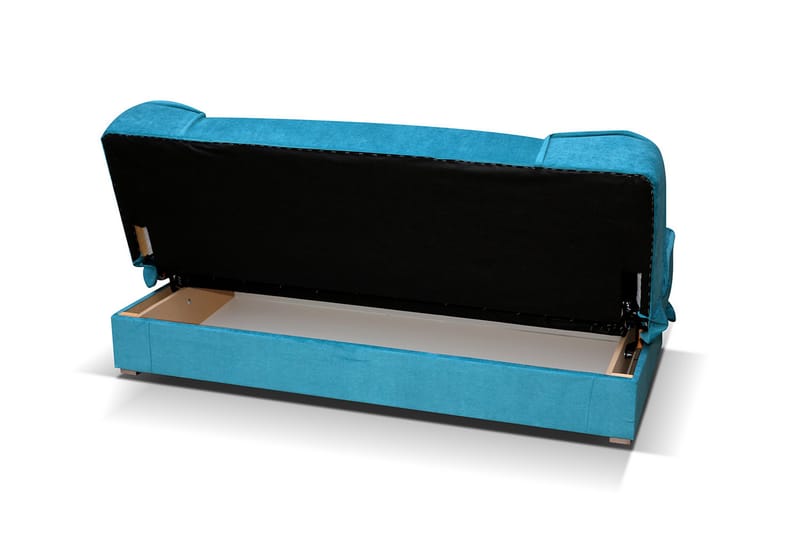 Gabi Soffa 175x80x80 cm - Lila - Products - Möbler - Soffa - Bäddsoffa - 4 sits bäddsoffa