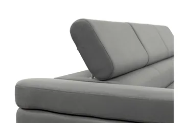 Gabina Bäddsoffa 3-sits i Plysch - Grön - Products - Möbler - Soffa - Bäddsoffa - 3 sits bäddsoffa