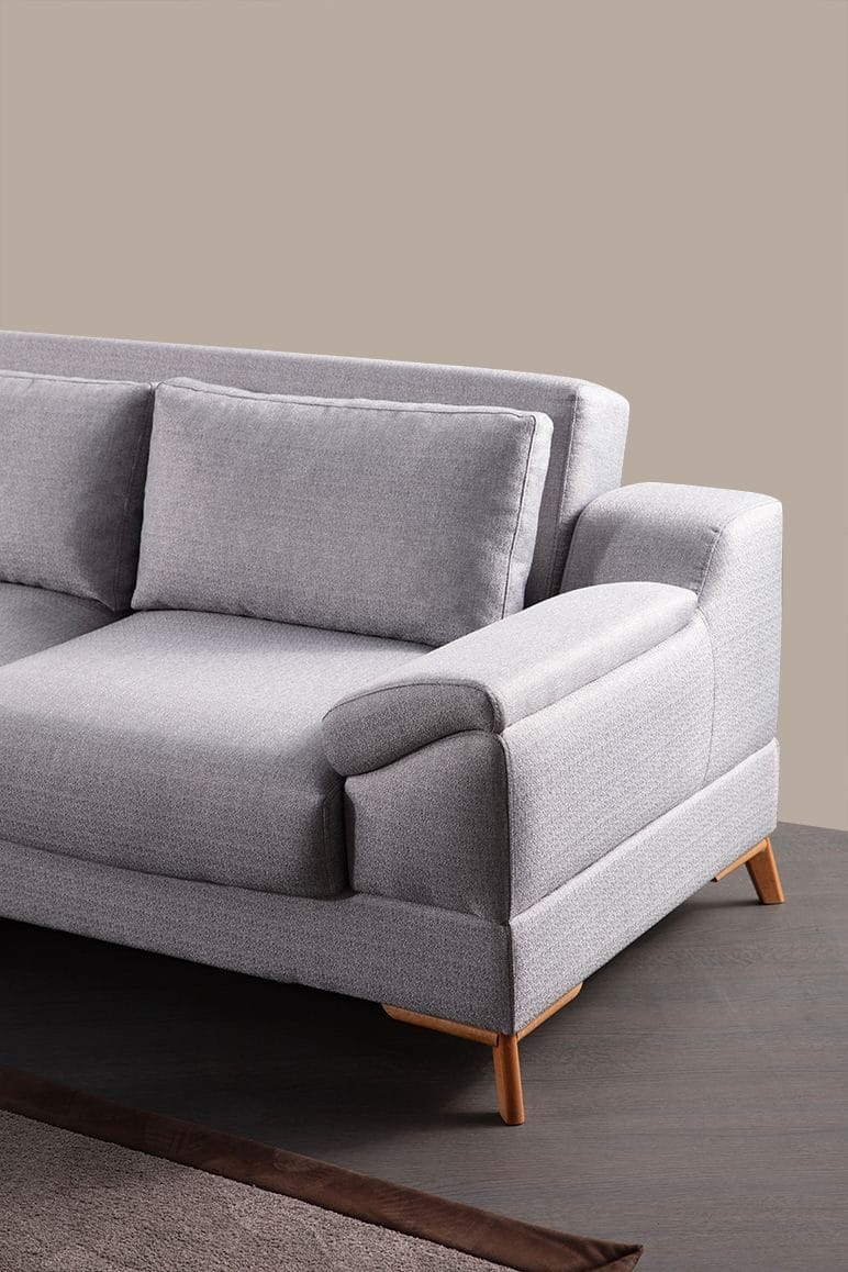 Lepinas 5-sits Hörnsoffa - Products - Möbler - Soffa - Bäddsoffa - Hörnbäddsoffa