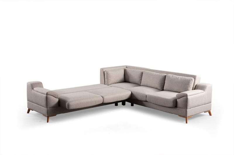 Lepinas 6-sits Hörnsoffa - Products - Möbler - Soffa - Bäddsoffa - Hörnbäddsoffa