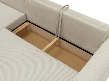 Handda 4-sits Divansoffa Vänster - Products - Möbler - Soffa - Bäddsoffa - Hörnbäddsoffa