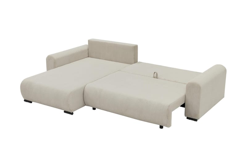 Handda Bäddsoffa med Divan 3-sits i Manchester - Grön - Products - Möbler - Soffa - Bäddsoffa - Bäddsoffa divan