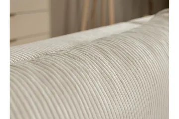 Handda Bäddsoffa med Divan 3-sits i Sammet - Grå - Products - Möbler - Soffa - Bäddsoffa - Bäddsoffa divan