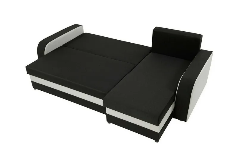 Kintore 3-sits Hörnbäddsoffa Dark blue - Products - Möbler - Soffa - Bäddsoffa - Hörnbäddsoffa