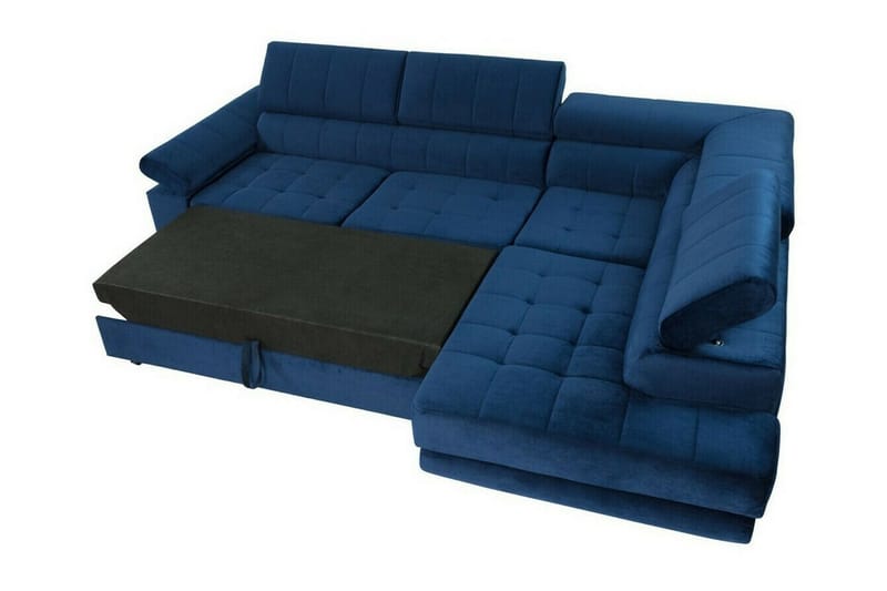 Kintore 3-sits Hörnbäddsoffa Light green - Products - Möbler - Soffa - Bäddsoffa - Hörnbäddsoffa