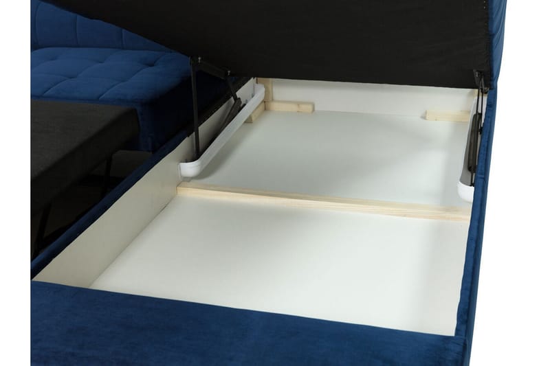 Kintore 3-sits Hörnbäddsoffa Yellow - Products - Möbler - Soffa - Bäddsoffa - Hörnbäddsoffa