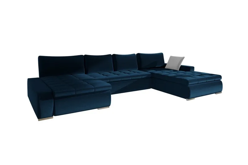 Kintore 4-sits Hörnbäddsoffa Dark blue