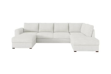 Kintore 4-sits Hörnbäddsoffa White - Products - Möbler - Soffa - Bäddsoffa - Bäddsoffa divan