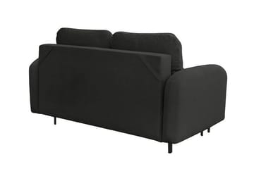 Knocklong 2-sits Bäddsoffa Black - Products - Möbler - Soffa - Bäddsoffa - Bäddsoffa längsbäddad