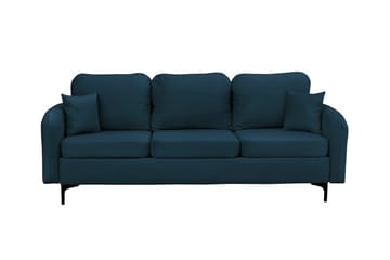 Knocklong 2-sits Bäddsoffa Dark blue - Products - Möbler - Soffa - Bäddsoffa - Bäddsoffa längsbäddad