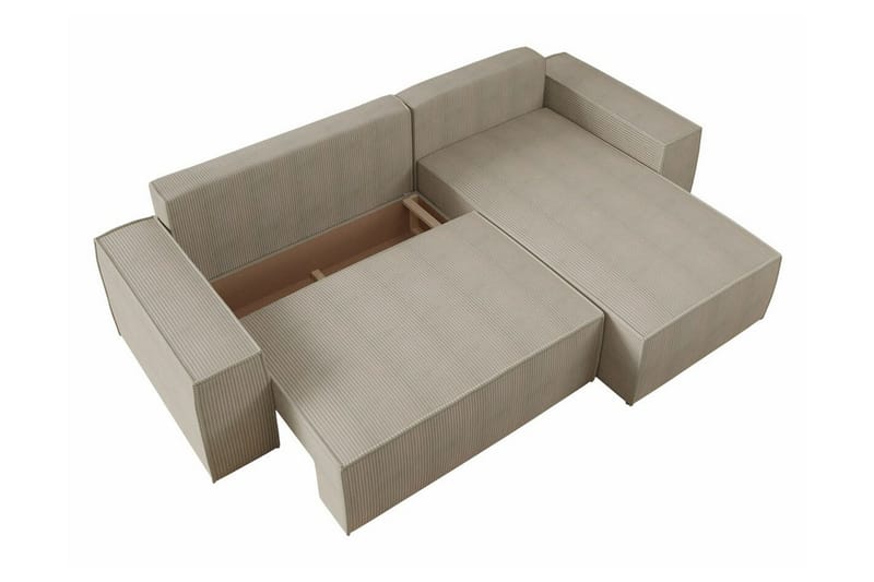 Knocklong 3-sits Hörnbäddsoffa blue - Products - Möbler - Soffa - Bäddsoffa - Hörnbäddsoffa