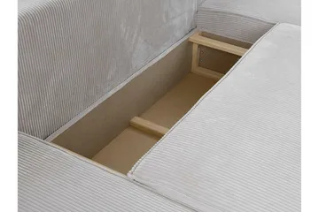 Knocklong 3-sits Hörnbäddsoffa - Ljusgrå - Products - Möbler - Soffa - Bäddsoffa - Bäddsoffa divan