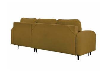 Knocklong 3-sits Hörnbäddsoffa Yellow-Green - Products - Möbler - Soffa - Bäddsoffa - Hörnbäddsoffa
