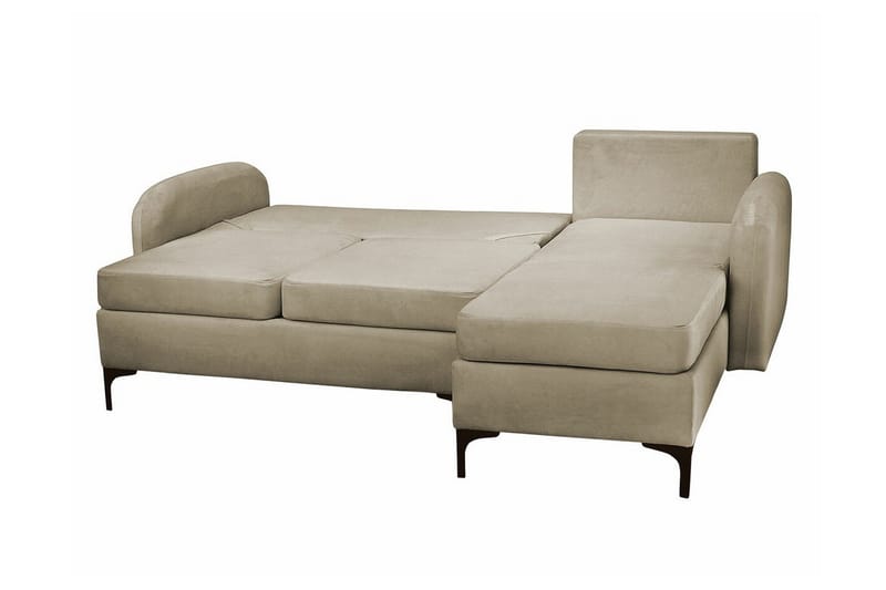 Knocklong 3-sits Hörnbäddsoffa Yellow/Green - Products - Möbler - Soffa - Bäddsoffa - Hörnbäddsoffa