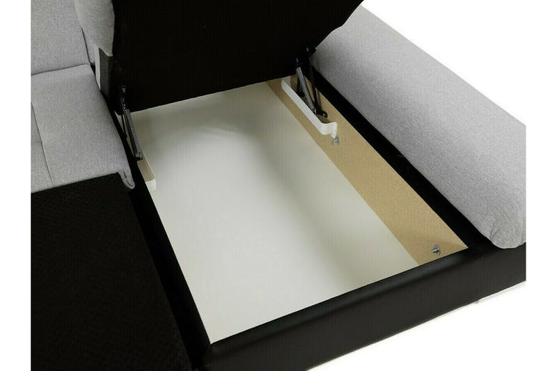 Lomux 3-sits Hörnbäddsoffa Yellow - Products - Möbler - Soffa - Bäddsoffa - Hörnbäddsoffa