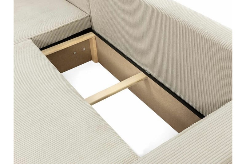 Magston 3-sits Hörnbäddsoffa - Rosa - Products - Möbler - Soffa - Bäddsoffa - Hörnbäddsoffa