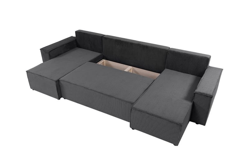 Magston 4-sits Hörnbäddsoffa - Products - Möbler - Soffa - Bäddsoffa - U bäddsoffa