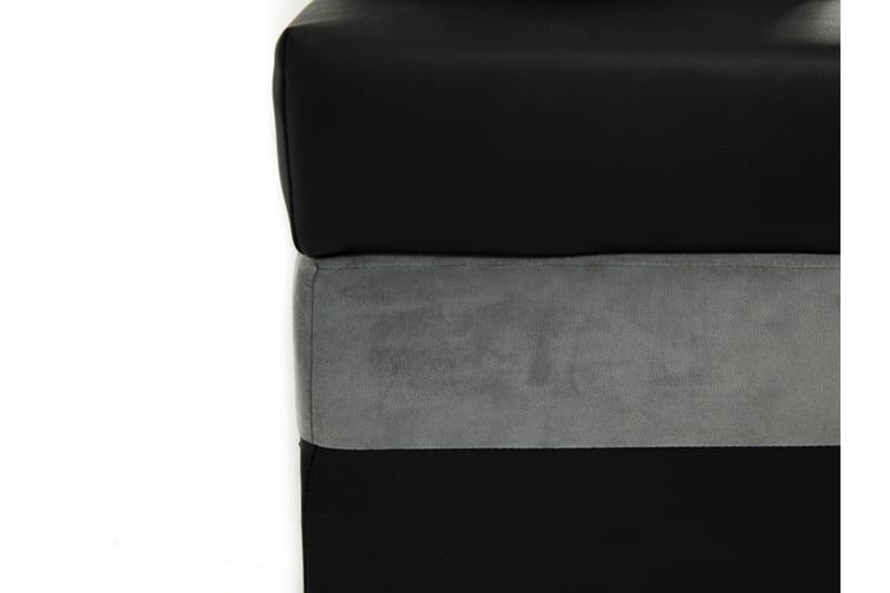 Naoma Divanbäddsoffa 310x175x83 cm - Grå - Products - Möbler - Soffa - Bäddsoffa - Bäddsoffa divan