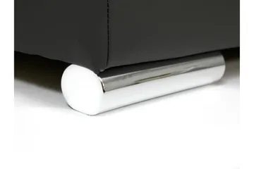 Niko U-Bäddsoffa 350x205x76 cm Divan Höger - Grå/Vit - Products - Möbler - Soffa - Bäddsoffa - Bäddsoffa längsbäddad