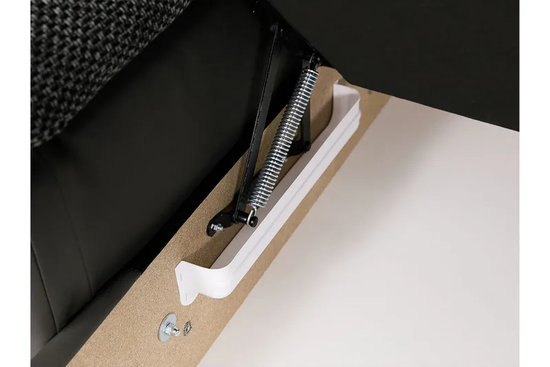 Niko U-Bäddsoffa 350x205x76 cm Divan Höger - Mörkgrå - Products - Möbler - Soffa - Bäddsoffa - Bäddsoffa divan