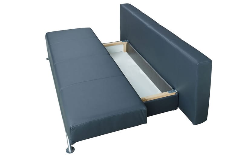 Olier Bäddsoffa 200x100x85 cm - Röd - Products - Möbler - Soffa - Bäddsoffa - 3 sits bäddsoffa