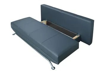 Olier Soffa - Vit - Products - Möbler - Soffa - Bäddsoffa - 3 sits bäddsoffa