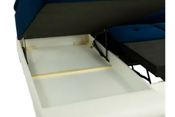 Reginia 3-sits Hörnbäddsoffa White - Products - Möbler - Soffa - Bäddsoffa - Hörnbäddsoffa