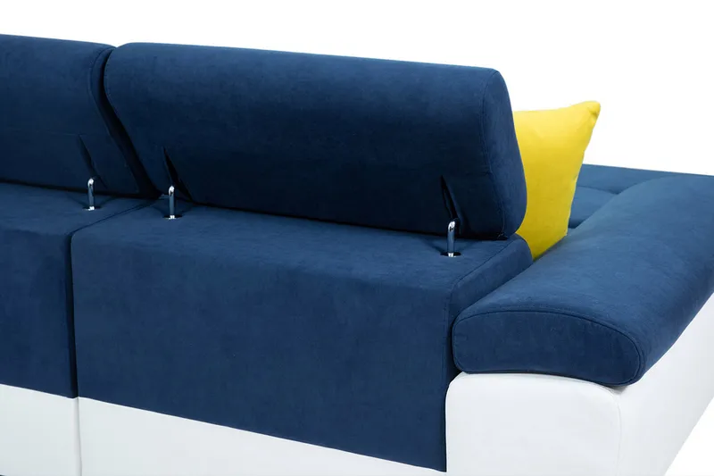 Reginia Bäddsoffa Höger - Grå - Products - Möbler - Soffa - Bäddsoffa - Bäddsoffa divan