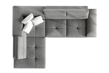 Reginia Bäddsoffa m. Schäslong L-formad - Products - Möbler - Soffa - Bäddsoffa - Bäddsoffa längsbäddad