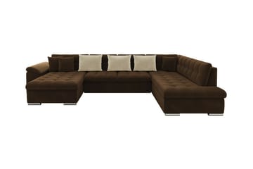 Sakri 5-sits Hörnbäddsoffa - Products - Möbler - Soffa - Bäddsoffa - Bäddsoffa divan