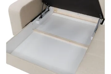 Smolmark B äddsoffa med Divan 3-sits - Beige - Products - Möbler - Soffa - Bäddsoffa - Bäddsoffa divan