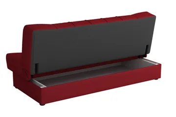 Sonia Bäddsoffa 194x90x88 cm LED-belysning - Brun - Products - Möbler - Soffa - Bäddsoffa - 3 sits bäddsoffa