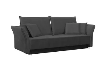 Staffin 3-sits Bäddsoffa Dark grey - Products - Möbler - Soffa - Bäddsoffa - 3 sits bäddsoffa