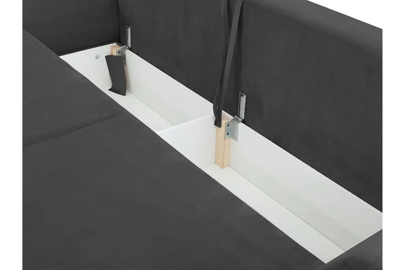 Staffin 3-sits Bäddsoffa Yellow - Products - Möbler - Soffa - Bäddsoffa - 3 sits bäddsoffa