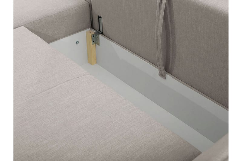 Staffin 3-sits Hörnbäddsoffa beige - Products - Möbler - Soffa - Bäddsoffa - Hörnbäddsoffa