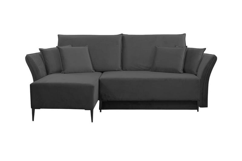 Staffin 3-sits Hörnbäddsoffa Dark grey - Products - Möbler - Soffa - Bäddsoffa - Hörnbäddsoffa