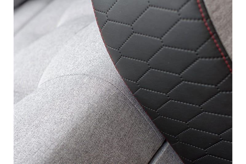 Sydney Hörnsoffa LED-belysning - Brun/Grå - Products - Möbler - Soffa - Bäddsoffa - Bäddsoffa divan