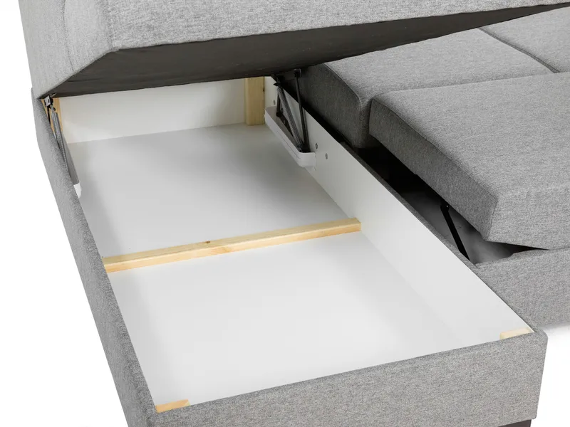 Taberk 5-sits U-Soffa med Divan Vänster - Products - Möbler - Soffa - Bäddsoffa - Hörnbäddsoffa