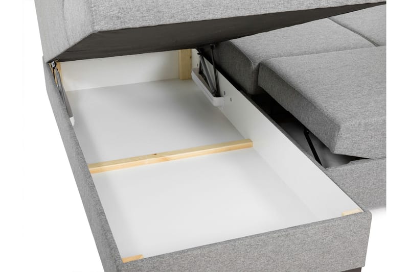 Taberk Bäddsoffa med Divan och Schäslong 4-sits - Rosa - Products - Möbler - Soffa - Bäddsoffa - Bäddsoffa divan