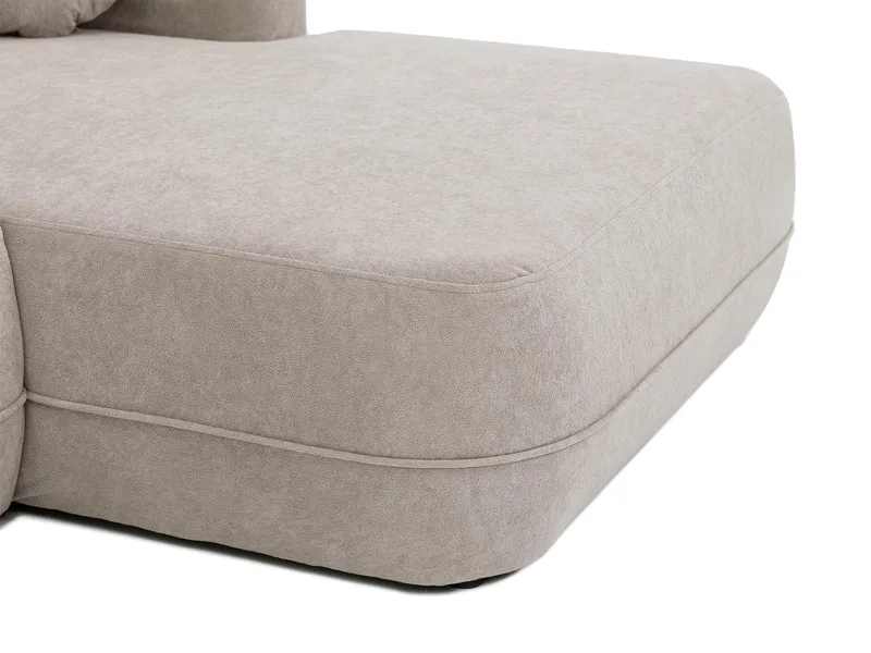 Uppland Bäddsoffa Dubbeldivan 5-sits - Beige - Products - Möbler - Soffa - Bäddsoffa - U bäddsoffa