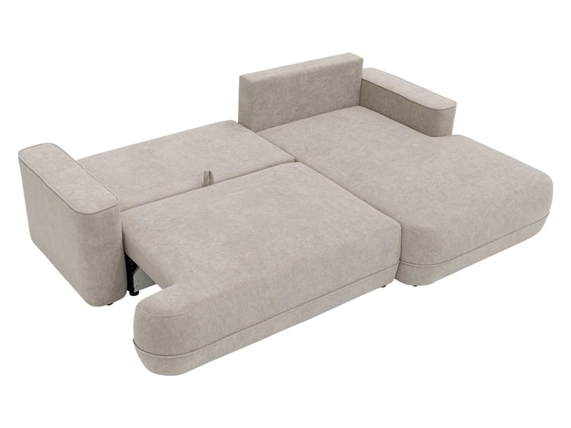Uppland Bäddsoffa med Divan 3-sits - Grå - Products - Möbler - Soffa - Bäddsoffa - Bäddsoffa divan
