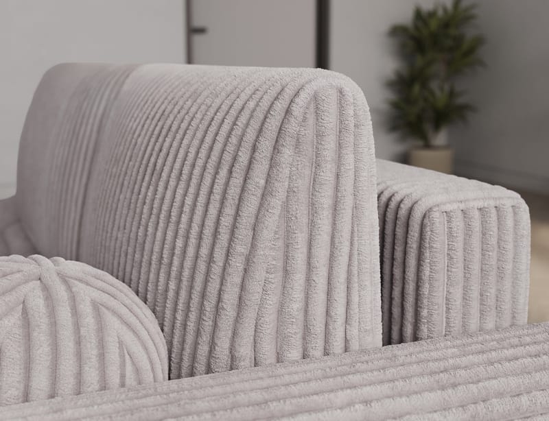Vittario 3-sits Bubblig Bäddsoffa med Divan och förvaring Höger - Modullo 03 - Products - Möbler - Soffa - Bäddsoffa - Hörnbäddsoffa
