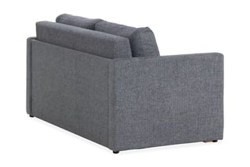 Willhelm Liten Bäddsoffa 2-sits 160 cm Bred - Grå / Ljusgrå - Products - Möbler - Soffa - Bäddsoffa - 2 sits bäddsoffa