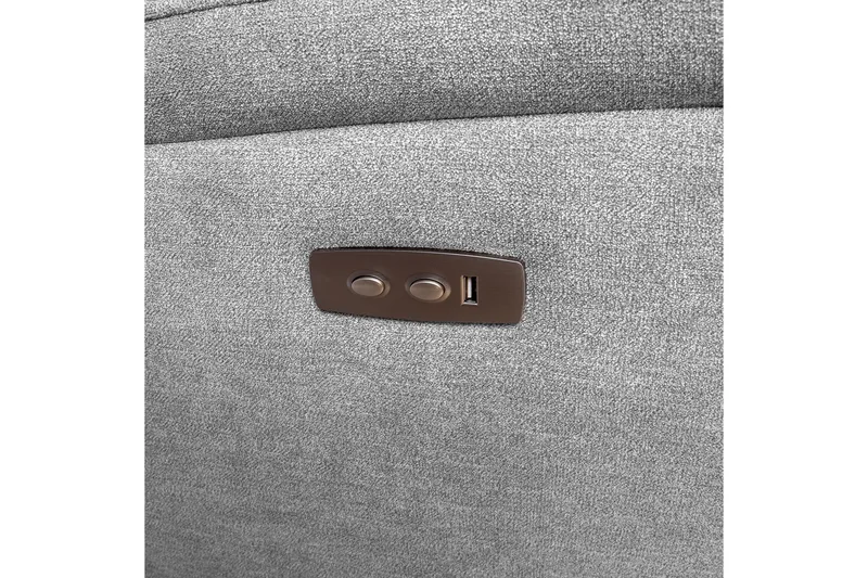 Mimi Reclinersoffa 3-sits Ljusgrå - Products - Möbler - Soffa - Biosoffa & reclinersoffa