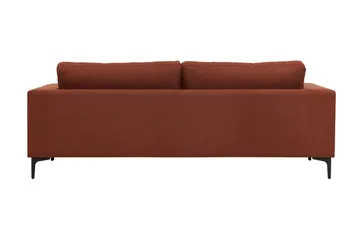 Bolero 3-sits Soffa - Röd - Products - Möbler - Soffa - 3 sits soffa