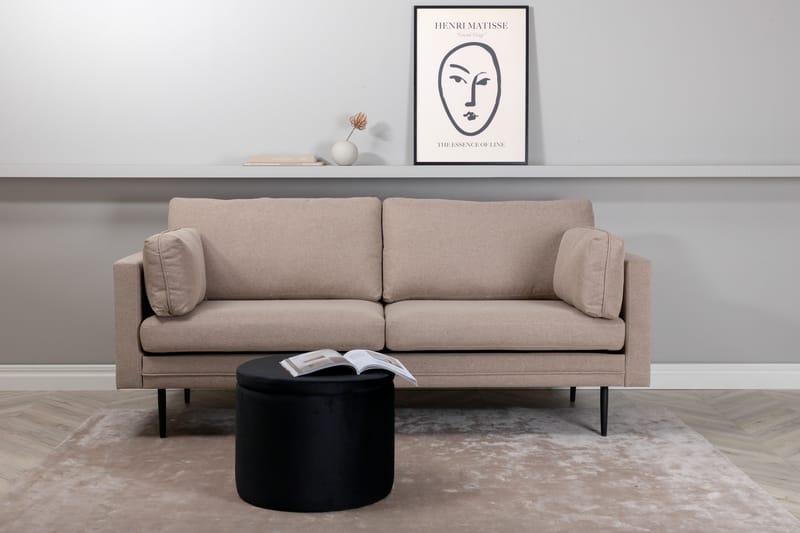Boom 3-sits Soffa - Brun - Products - Möbler - Soffa - 3 sits soffa