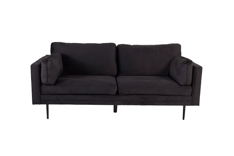 Boom 3-sits Soffa, Svart